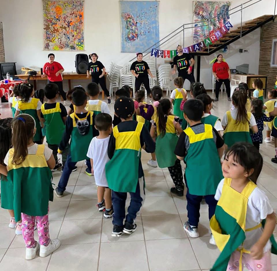 Comenzaron los festejos por el Dia de los Jardines